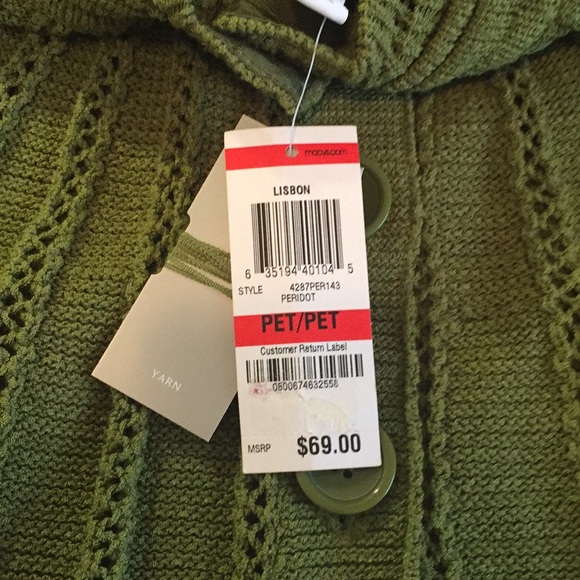 🆕NWT Charter Club Knit Sweater - Picture 7 of 8